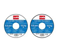 Telwin Bobina Hilo de halma FLUX, 0.8mm -0.8 kg para soldar + 802977, Bobina de Hilo de Alma, 0,8 kg
