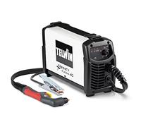 TELWIN - Cortador de Plasma Inverter TE-816145 - Corte Rápido Sin Deformaciones - Para Todos Materiales Conductores - Caja de Aluminio Incluida