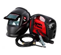Telwin Force 145 - Soldadora Inverter (MMA) + Máscara, corriente continua (DC)