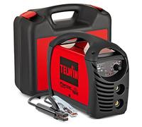 Telwin Soldadora inverter de electrodo de corriente continua FORCE 165 – 150 A, alta estabilidad – Kit