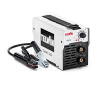 Telwin T-ARC 120 Soldadora Inverter a Electrodo Inverter Portátil Con Accesorios Para Soldadura MMA, 80A