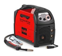 Telwin Technomig 180 Dual Synergic - Soldadora inverter de hilo - Para MIG-MAG/FLUX/BRAZING/MMA/ TIG DC-Lift - NO GAS