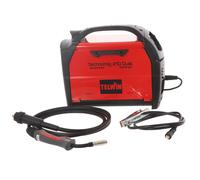 Telwin Technomig 210 Dual Synergic - Soldadora inverter de hilo - Para MIG-MAG/FLUX/BRAZING/MMA/ TIG DC-Lift - GAS/NO GAS