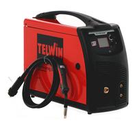Telwin Technomig 215 Dual Synergic - Soldadora inverter multiproceso - GAS/NO GAS-MIG-MAG, MMA y TIG -