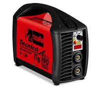 Telwin Tecnica Tig 190 DC - Soldadora Inverter (MMA,TIG LIFT), corriente continua (DC)