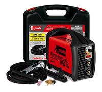 Telwin Tecnica TIG 190 DC - Soldadora Inverter (TIG LIFT, MMA) + Maletín, corriente continua (DC)