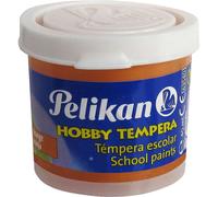 Témpera Escolar PELIKAN Hobby Naranja 40 ml.