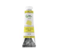 Pintura gouache tempera liderpapel tubo de aluminio de 60 ml color amarillo limon - DQ05