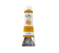 Pintura gouache tempera liderpapel tubo de aluminio de 60 ml color amarillo naranja - DQ09
