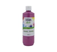 Tempera titan arts creative escolar 500ml magenta