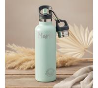 TEMPflask verde 0,5 L – Botella térmica personalizable | Carl Oscar – Sin personalización