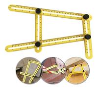 Template Tool Multi Angle Ruler, Angleizer Template Tool, Foldable, General Template Angleizer Ruler