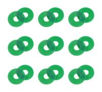 TEMPNAP 250 Clips de Plástico para Invernadero Verdes, Resistentes y Duraderos, Accesorios para Fijar Malla de Sombra y Plantas Trepadoras en Jardín