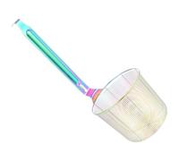TEMPNAP Colador de Acero Inoxidable Resistente al Calor con Gran Capacidad para Freír Alimentos, Fideos y Verduras, Utensilio de Cocina Práctico de 1 Pieza