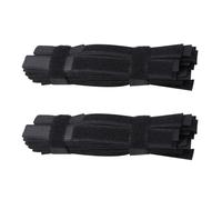 TEMPNAP Correas de Cable de Nailon Fuerte Sujeción Reutilizables Negras 100 y Fácil Limpieza para en Cables Telefónicos y Coaxiales Oficina y Hogar