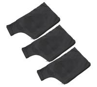 TEMPNAP Juego de 3 Bolsa Recolectora de Polvo para Sierra Ingletadora 255 con Cremallera y Estructura de Alambre Resistente para Taller y Trabajos Metalúrgicos