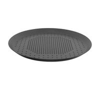 TEMPNAP Sartén para Pizza Redonda de 23cm con Agujeros Antiadherente de Aleación de Aluminio para Freidora de Aire y Cocina, Diseño Fácil de Desmoldar