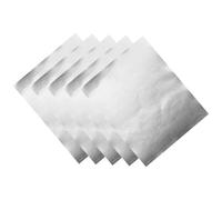 TEMPNAP Set de 5 Parches de Aluminio para Reparación de Ollas y Sartenes 10X12 CM Resistentes a Altas Temperaturas, Adecuado para Cocina y Reparación de Utensilios Domésticos