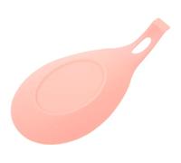 TEMPNAP Tapete Utensilios al Resistente Silicona Antideslizante y Calor Piel Porta Diseño Rosa y Fácil Limpieza para Cucharas Adecuado para Cocina y Hogar