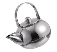 TEMPNAP Tetera de Acero Inoxidable con Filtro Incorporado para Estufa Eléctrica, Diseño Elegante y Capacidad Grande Adecuado para Hervir Agua y Preparar Té