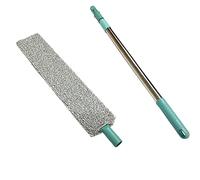 TEMPO DI SALDI Cepillo de Captura de Polvo de Microfibra con Barra Extensible para la Limpieza