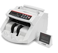 TEMPO DI SALDI Contador de billetes profesional con detector de billetes falsos y 2 pantallas LED