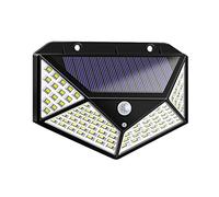 tempo di saldi Foco exterior crepuscular de energía solar 100 LED con sensor de movimiento
