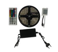 tempo di saldi Tira LED multicolor con mando a distancia bobina de tira adhesiva de 5 metros 300 LED