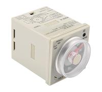 Temporizador de 11 pines Omron H3Cr F8 H3Cra Retardo Relé Temporizador 0.5S300H Perilla Control Time Relay 11Pin Ac220V