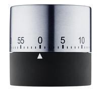 Temporizador de cocina PUNCTO, 6 cm, acero inoxidable mate, Blomus