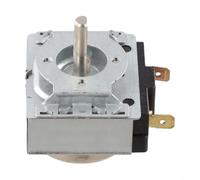 Temporizador de olla a presión eléctrica con interruptor de campana, diseño mecánico para horno arrocera, control de 60-120 minutos (90 minutos)