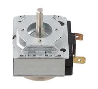 Temporizador de olla a presión eléctrica Interruptor de campana mecánica para horno olla arrocera 60 90 120 min metal (90 min)