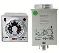 Temporizador de relé H3-1S 3S 6S 10S 30S 60S M3H 24VDC 220VAC 110VAC TM48-M3 TM48-M6 TM48-FK-M3(TM48-M6)