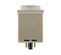 Temporizador de retardo de relé de 8 pines H3CR-A8 CA/CC 24-240 V CA 100-240 V(24-240VAC DC)
