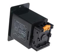 Temporizador de retardo encendido 0 a 60 segundos/minutos, relé tiempo con Base enchufe CA 220V AH2-Y JUN16(60S)