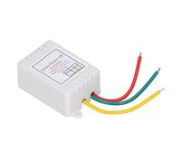Temporizador de Retardo, Interruptor de relé Amplia Aplicación Varios Modos Entrada de 110 V-220 V Ajustable para Ventilador (con carcasa)