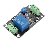 Temporizador de Retardo Relé DC 5V/12V/24V Módulo de Controlador de Retardo de Tiempo Disparador Autoblocante Retardo de Encendido Interruptor de Tiempo de Apagado Temporizador Super 555(DC12V)