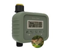 Temporizador de Riego Jardín por MMOBIEL - Programador de Riego con 9 Programas, Modos Manual y Automático, Pantalla LCD, Sensor de Lluvia, Bloqueo Infantil - Sin WiFi/Aplicación - Fácil Instalación