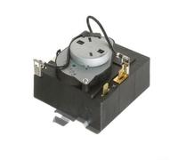 Temporizador de secadora OEM 234D1296P004 compatible con WE4M362120V - Interruptor temporizador mecánico 12 x 12 cm