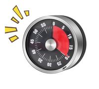 Temporizador De | Temporizador De De Mecánica Visual | Reloj De Cuenta Regresiva Magnética Sin Baterías Necesarias para La Sala De Estudio De La Comida Gimnasio De La Sala De