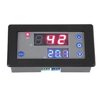 Temporizador del ciclo de temporizaci¨®n del rel¨¦ de temporizaci¨®n 12V Temporizador del ciclo de doble pantalla del LED digital