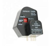 TEMPORIZADOR DESESCARCHE FRIGORÍFICO VOLTAJE 90-250VAC 50/60 Hz MOD. DS-ALL ORDTO624H