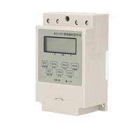 Temporizador Digital con Control de Tiempo, Almacenamiento de Datos Pantalla Clara KG316T 220V 25A para Farola Luz Publicitaria Caja Eléctrica Bomba de Agua Calentador de Agua