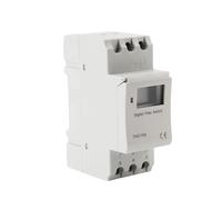 Temporizador eléctrico digital programable semanal THC30A THC15A, módulo programador, controlador de relé de tiempo, 12 V, 24 V y 220 V, for riel DIN