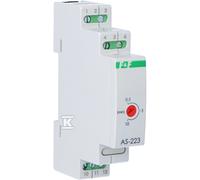 Temporizador escalera AS-223 antibloqueo 230V 16A 1 módulo