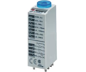 Temporizador finder 24vac/dc bipolar 10a