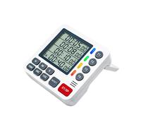 Temporizador Magnético de 4 Canales y 4 Grupos con Pantalla LCD para Experimentos de Cocina, Té con Leche y Recordatorio de Aprendizaje.