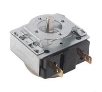 Temporizador mecánico de cocina con interruptor de campana compatible con horno de olla a presión, doble duración, 60-120 minutos, metal fácil de usar (90 minutos)
