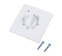 Temporizador mecánico de Salida - Temporizador de Cuenta Regresiva mecánico Temporizador eléctrico Socket 30Min Heavy Duty Plug-in Temporizador mecánico Interruptor de Control CA 220V 10A