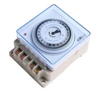 Temporizador Mecánico Diario -195 Control Bomba Agua